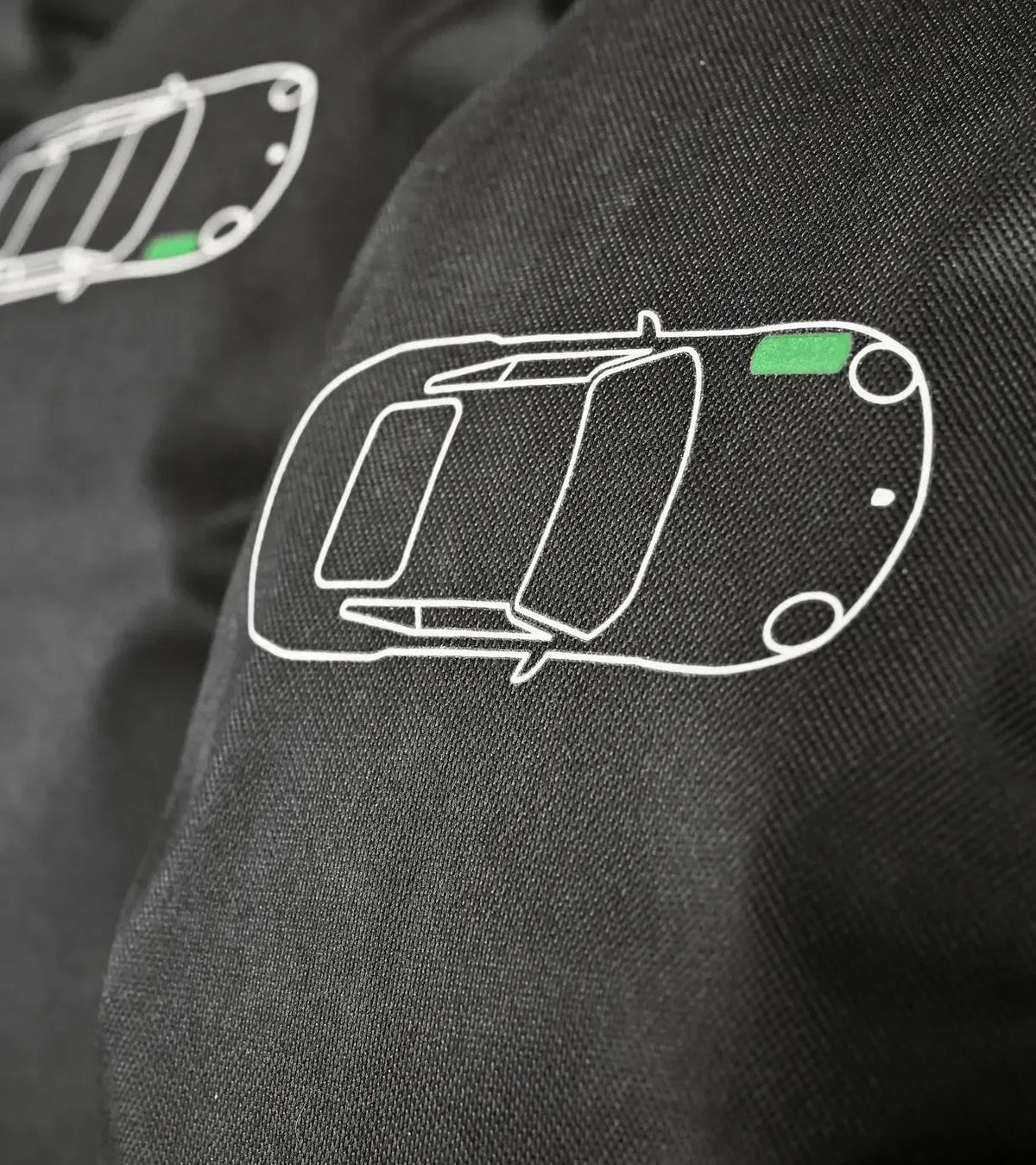 Porsche Design Value | Porsche Classic Wheel Bag set for Porsche Carrera GT and Cayenne (E1)