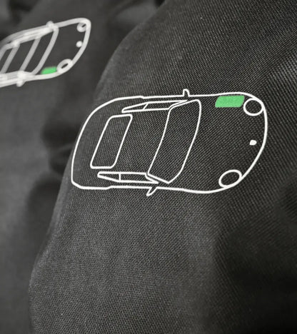 Porsche Design Value | Porsche Classic Wheel Bag set for Porsche Carrera GT and Cayenne (E1)