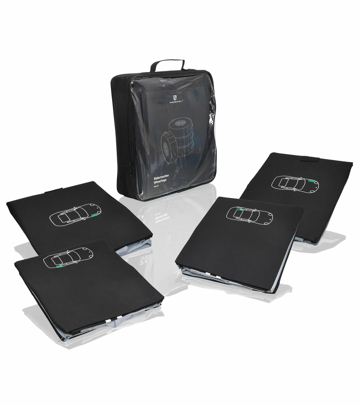 Porsche Design Great Value | Porsche Classic Wheel Bag set for Porsche 986 and 996