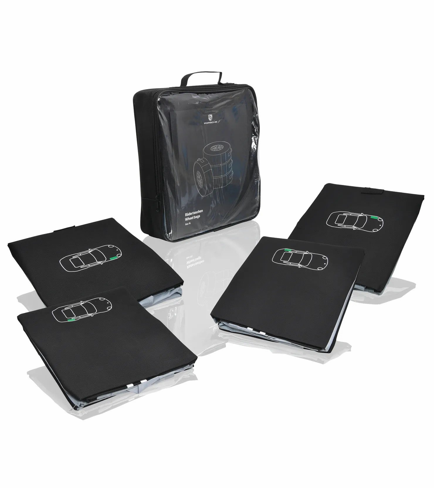 Porsche Design Great Value | Porsche Classic Wheel Bag set for Porsche 986 and 996