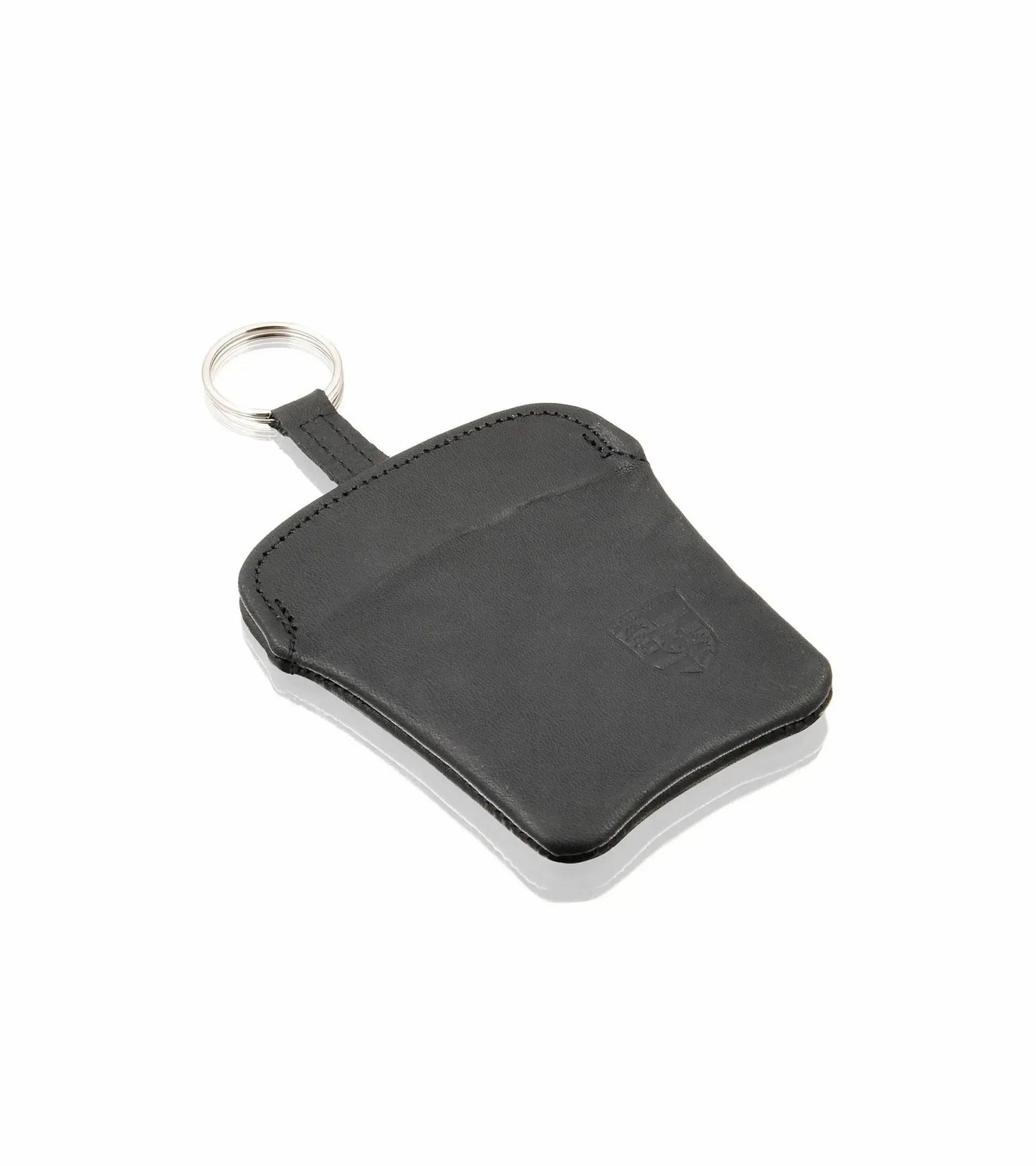 Porsche Design Quality | Porsche Classic Leather Key Pouch in Classic Grey