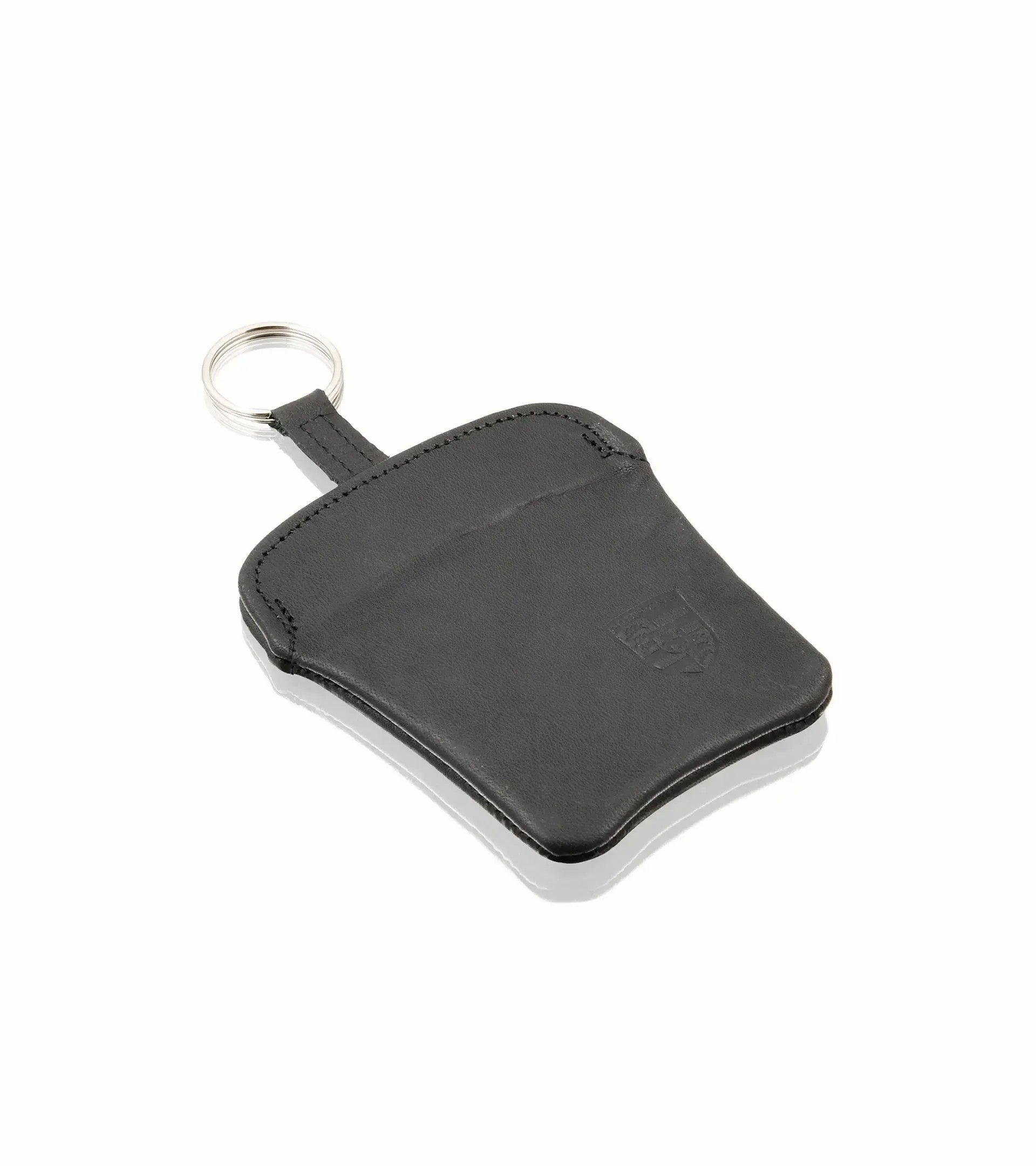 Porsche Design Quality | Porsche Classic Leather Key Pouch in Classic Grey