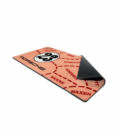 Porsche Design Value | Porsche 917 Sau Design Garage Mat