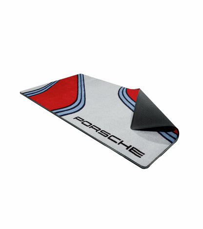 Porsche Design Great Value | Porsche Martini Racing Design Garage Mat