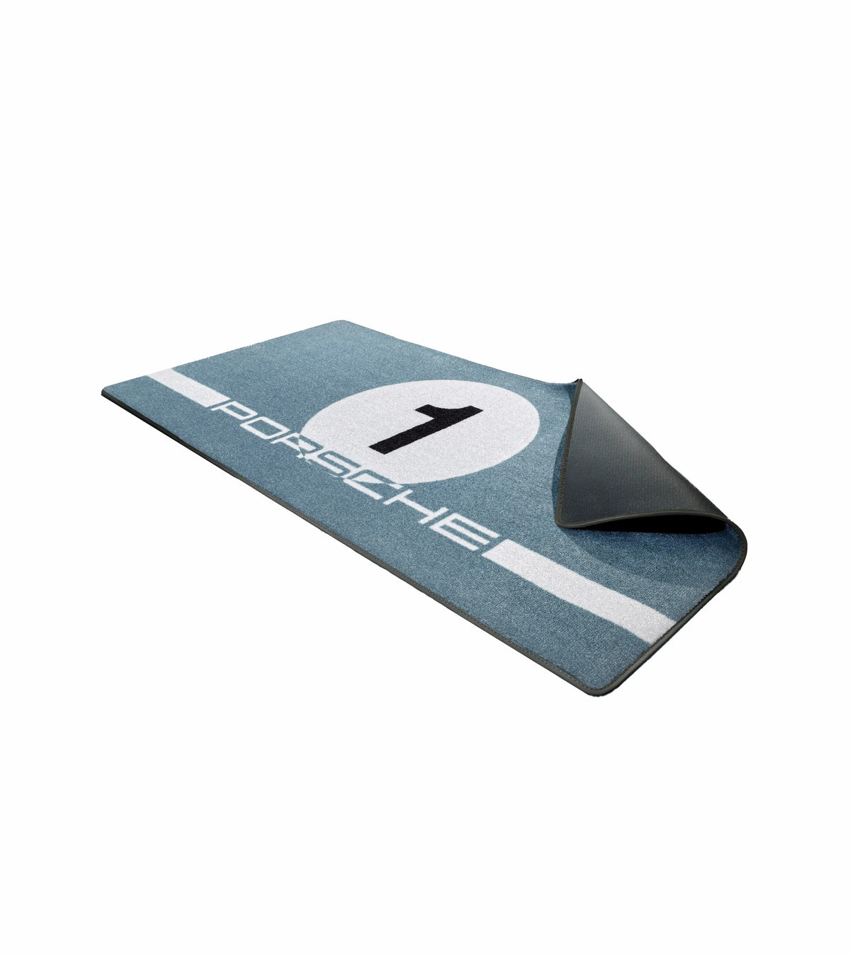Porsche Design Quality | Porsche Heritage Design Garage Mat