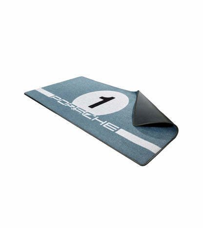 Porsche Design Quality | Porsche Heritage Design Garage Mat