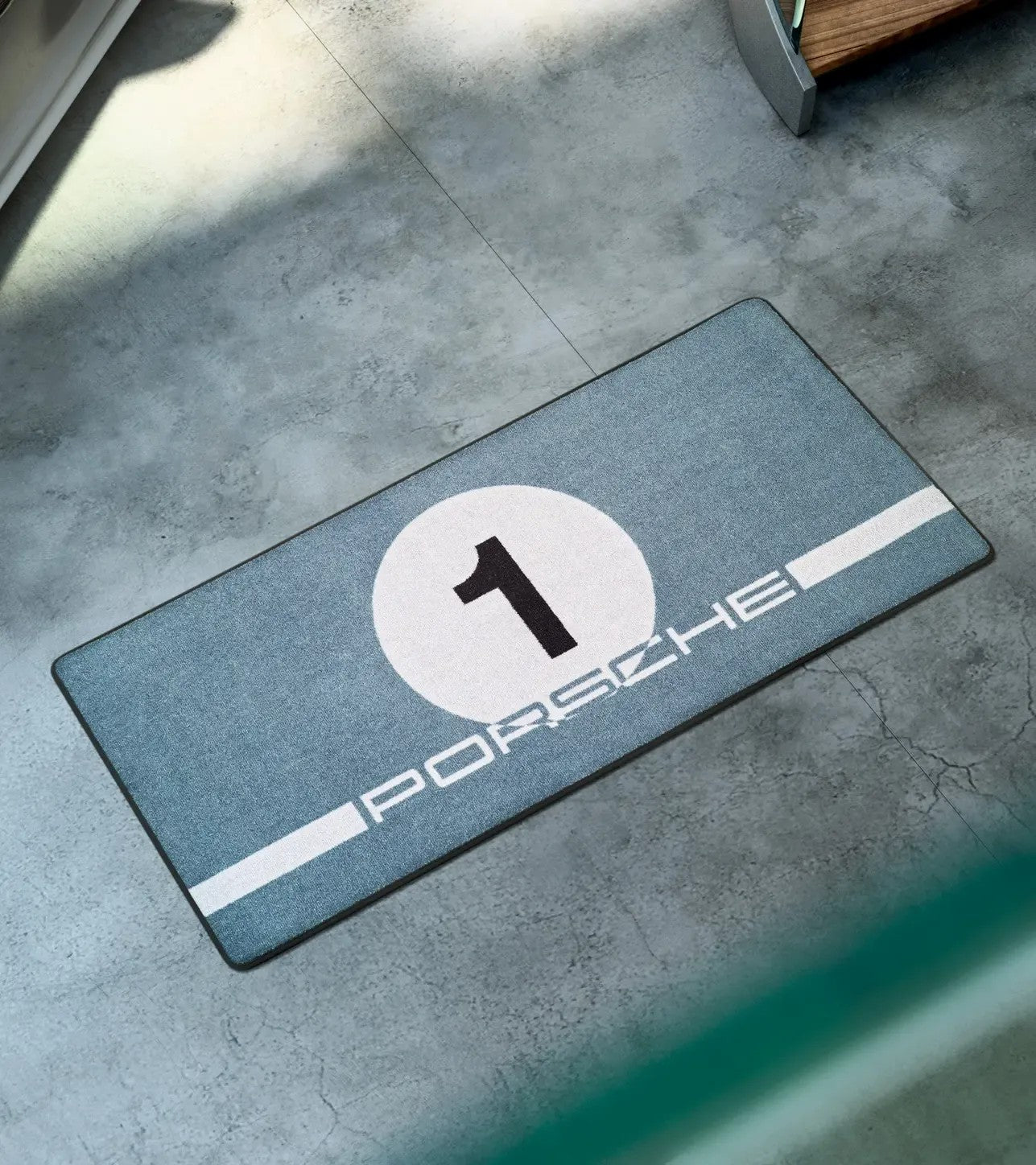 Porsche Design Quality | Porsche Heritage Design Garage Mat