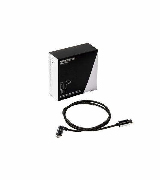 Porsche Design Customer Favorite | Porsche USB type C™ smartphone charging cable with Apple Lightning® connection