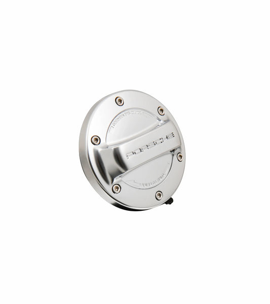Porsche Design Top Pick | Porsche Fuel Tank Cap in Aluminium Look for 911, Boxster, Cayman and Cayenne