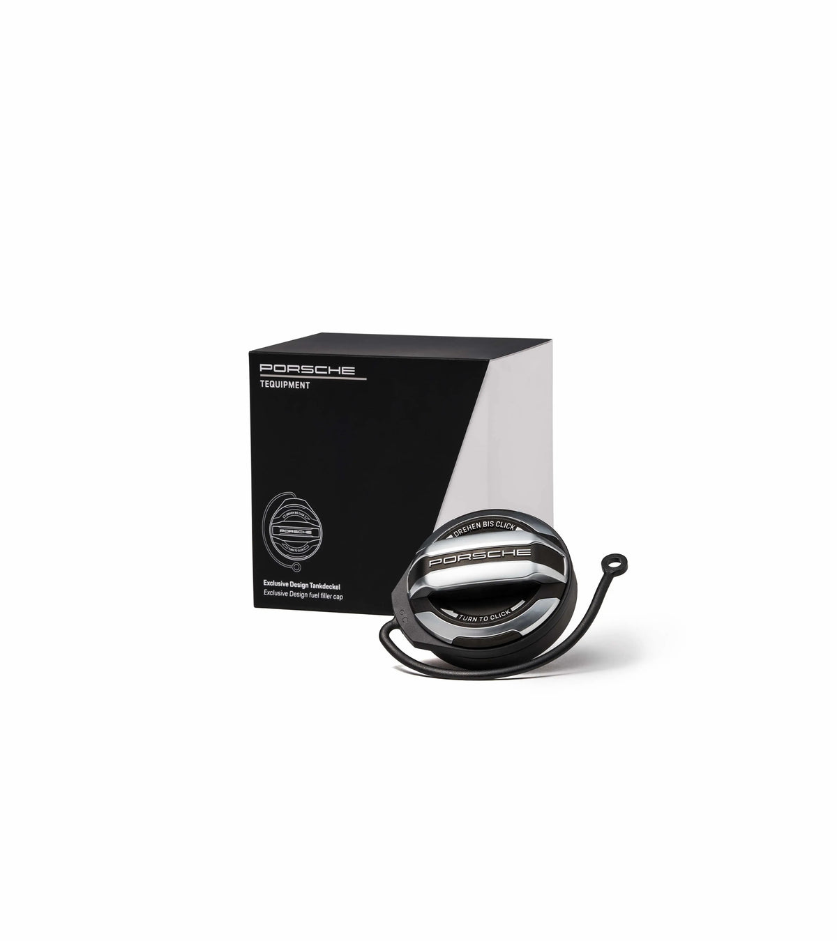 Porsche Design Value | Porsche Exclusive Design Fuel Tank Cap for Panamera Hybrid and Cayenne Hybrid
