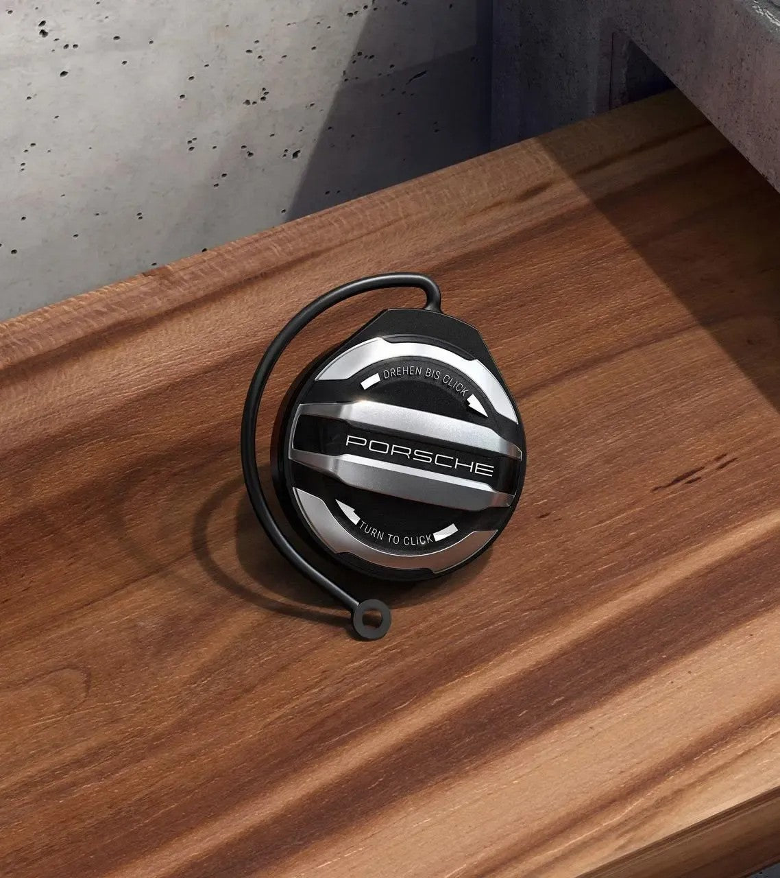 Porsche Design Value | Porsche Exclusive Design Fuel Tank Cap for Panamera Hybrid and Cayenne Hybrid
