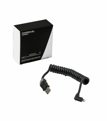 Porsche Design Great Value | Porsche USB charging cable with Apple Lightning® connection