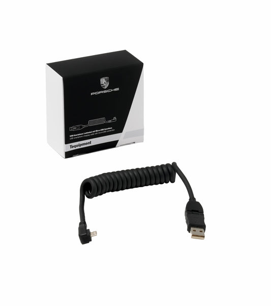 Porsche Design Quality | Porsche USB smartphone charging cable with micro USB connection
