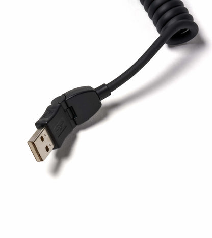 Porsche Design Quality | Porsche USB smartphone charging cable with micro USB connection