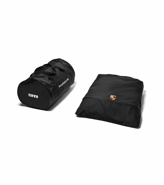 Porsche Design Customer Favorite | Porsche Outdoor Car Cover Plus for 718 Cayman GT4 RS