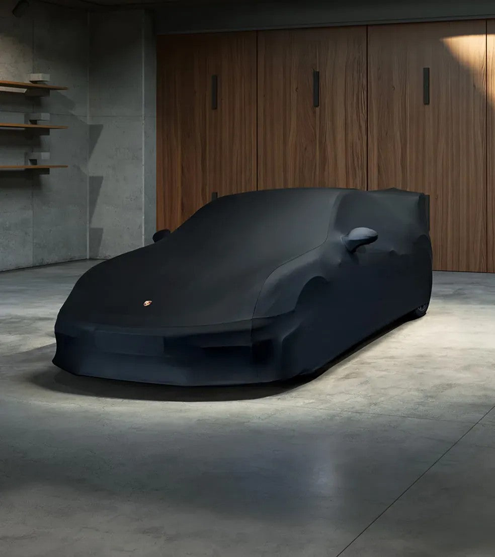 Porsche Design Customer Favorite | Porsche Outdoor Car Cover Plus for 718 Cayman GT4 RS