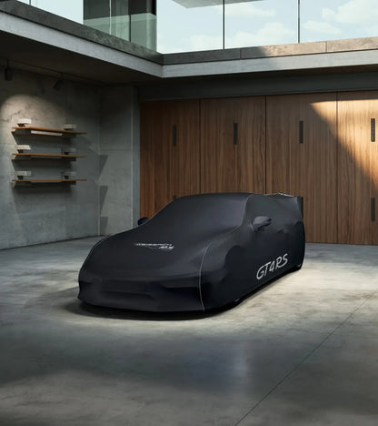Porsche Design Top Pick | Porsche Indoor Car Cover for 718  Cayman GT4 RS Design