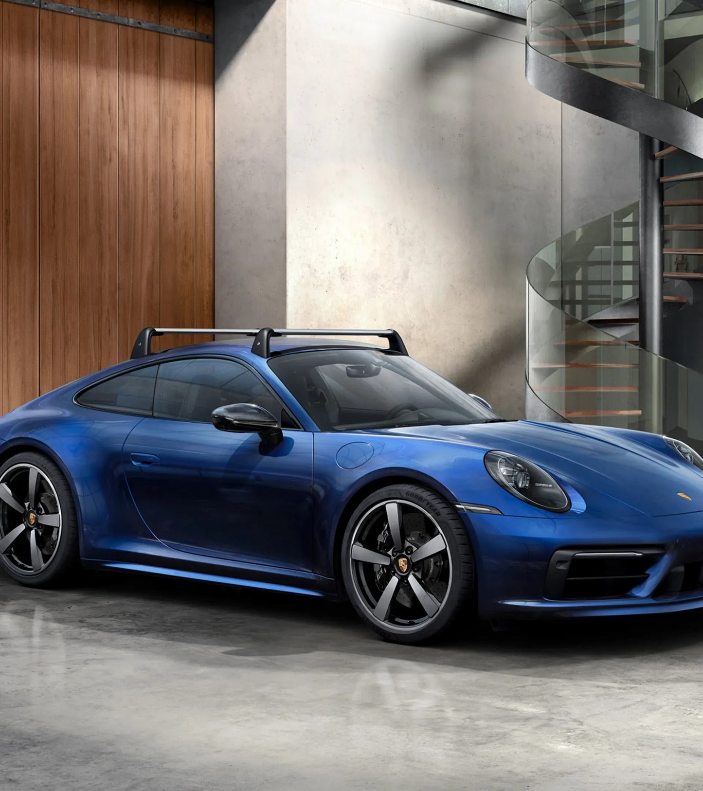 Porsche Design Latest | Porsche Main Support for Roof Transport System for 911
