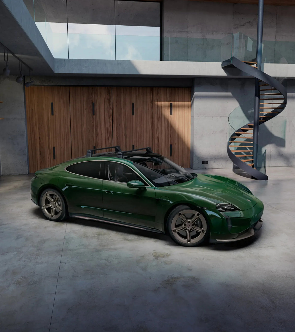 Porsche Design Customer Favorite | Porsche Roof Transport System Main Support