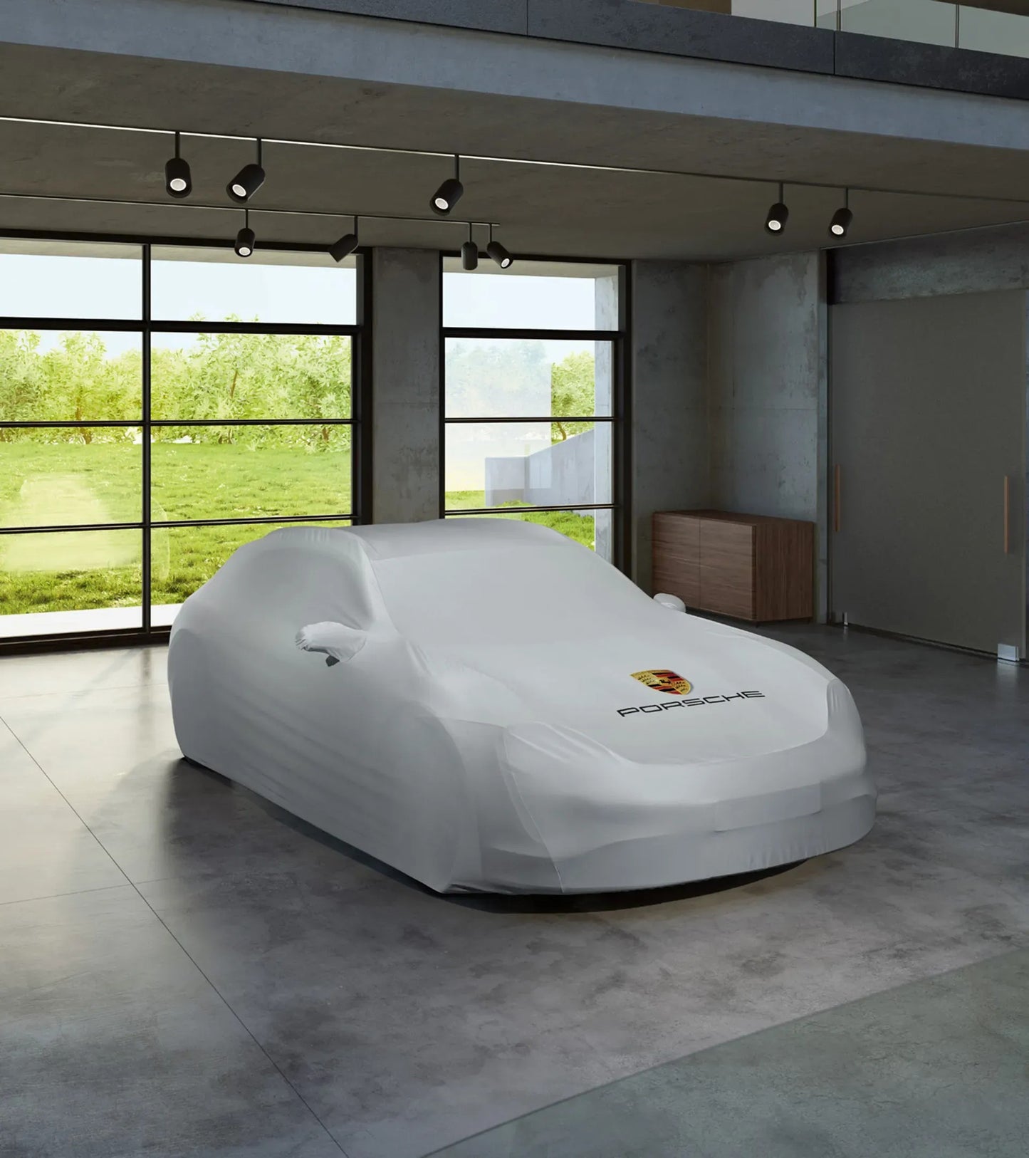 Porsche Design Top Pick | Porsche Indoor car cover for Taycan