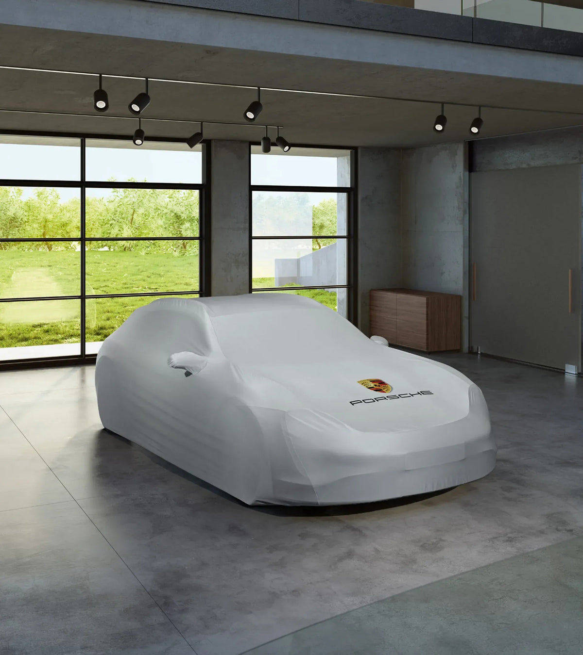 Porsche Design Top Pick | Porsche Indoor car cover for Taycan