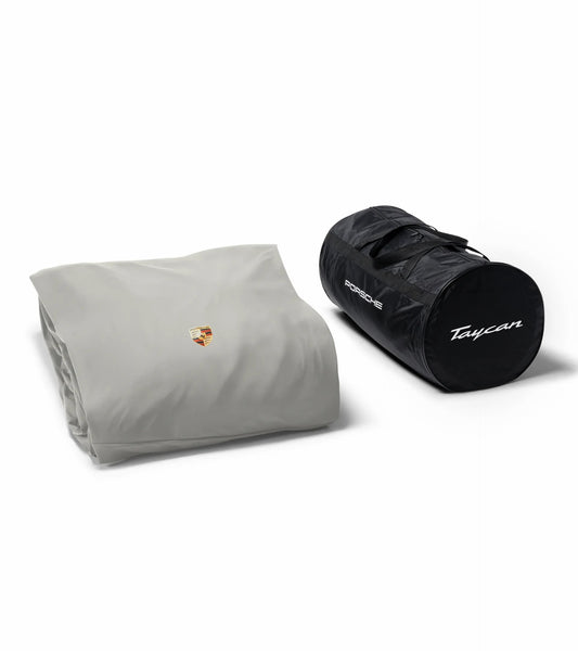 Porsche Design Smart Buy | Porsche Outdoor Car Cover Plus for Taycan Cross Turismo