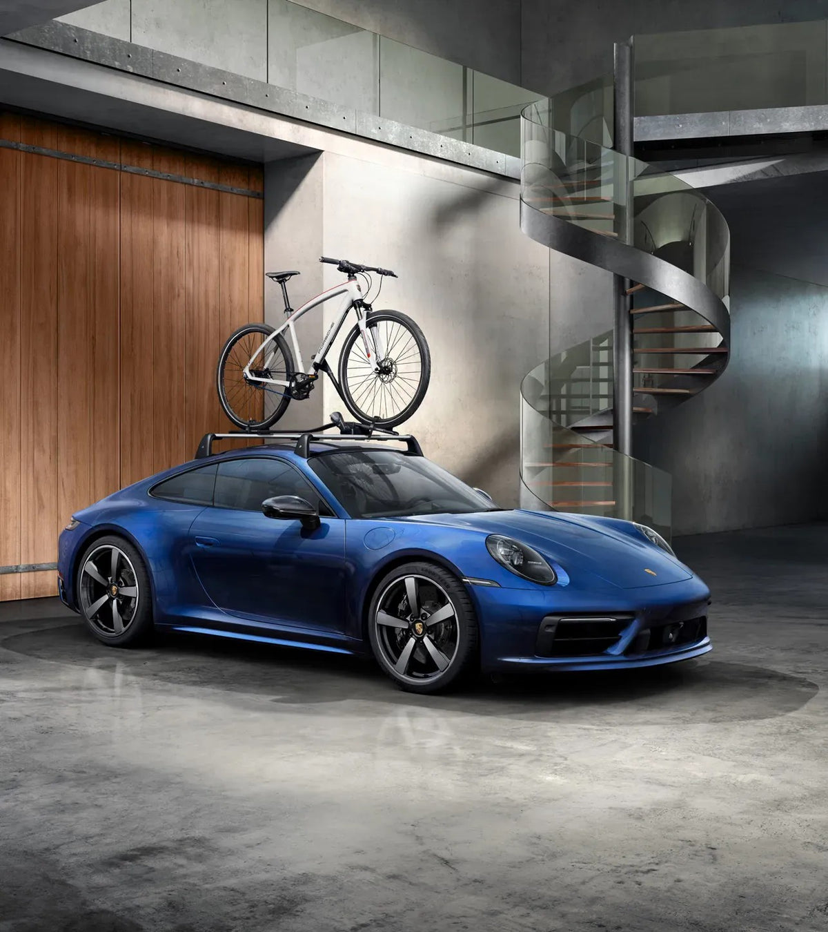 Porsche Design Everyday | Porsche Bicycle Rack