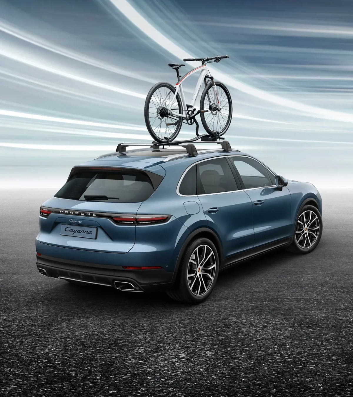 Porsche Design Everyday | Porsche Bicycle Rack