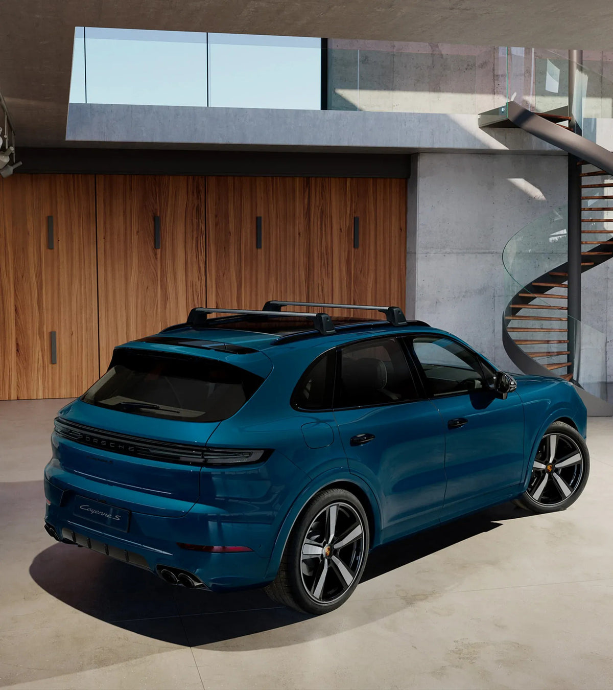 Porsche Design Latest | Porsche Sun Visor Kit for Side and Quarter Windows for Cayenne (E3)