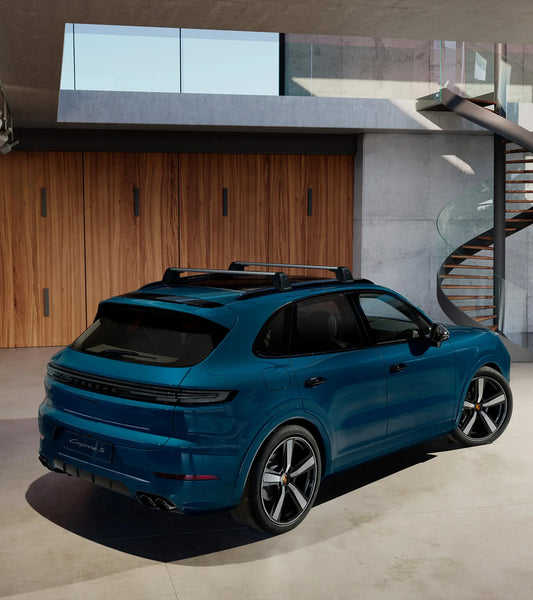 Porsche Design Latest | Porsche Sun Visor Kit for Side and Quarter Windows for Cayenne (E3)