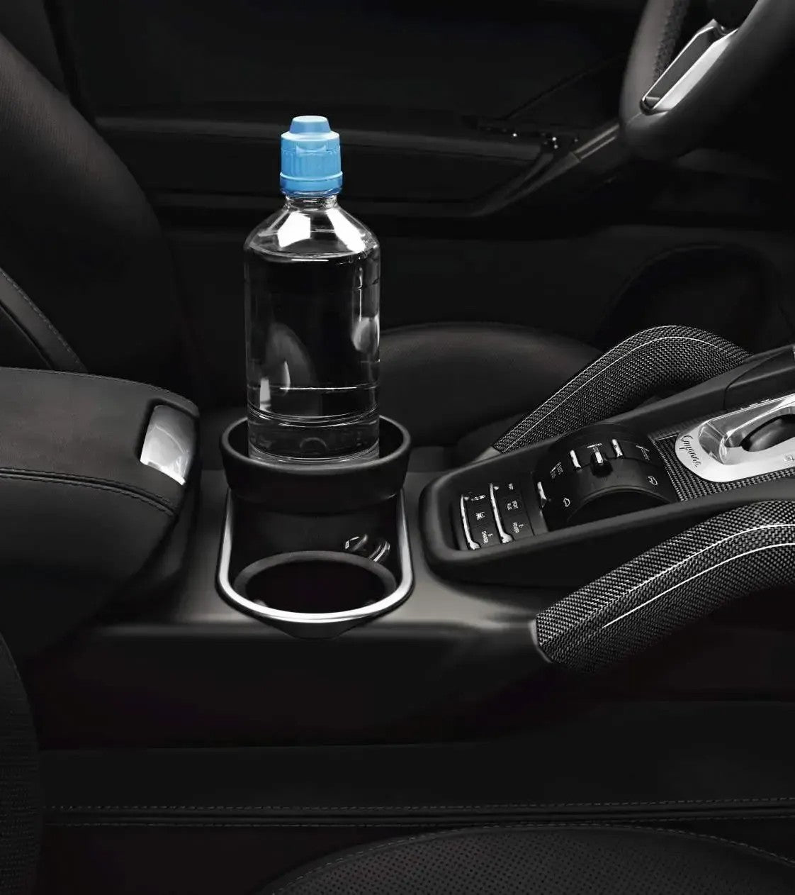 Porsche Design Trusted | Porsche Cupholder, Large for Cayenne (E2 II)