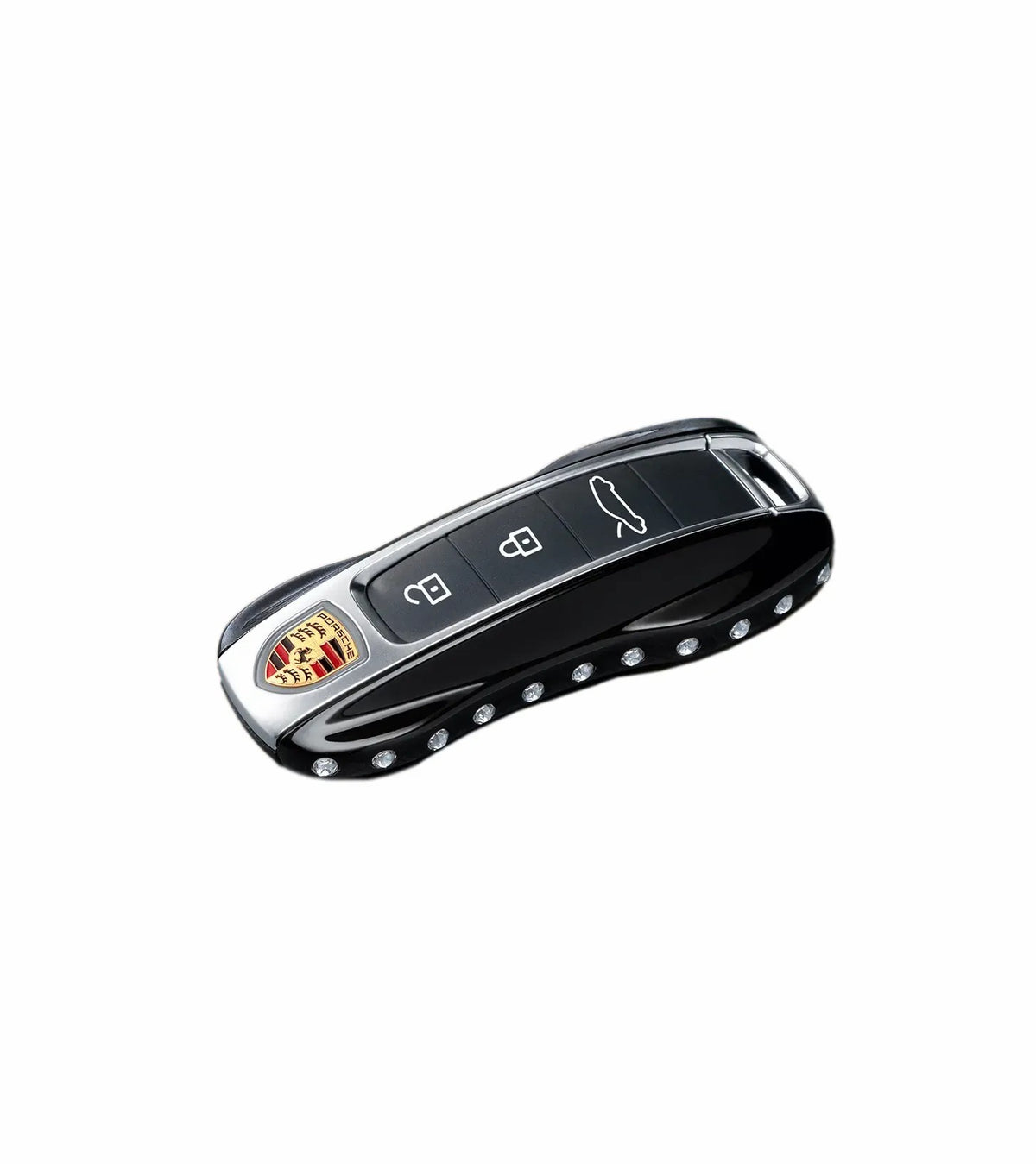 Porsche Design Top Pick | Driver's key painted with Swarovski® stones