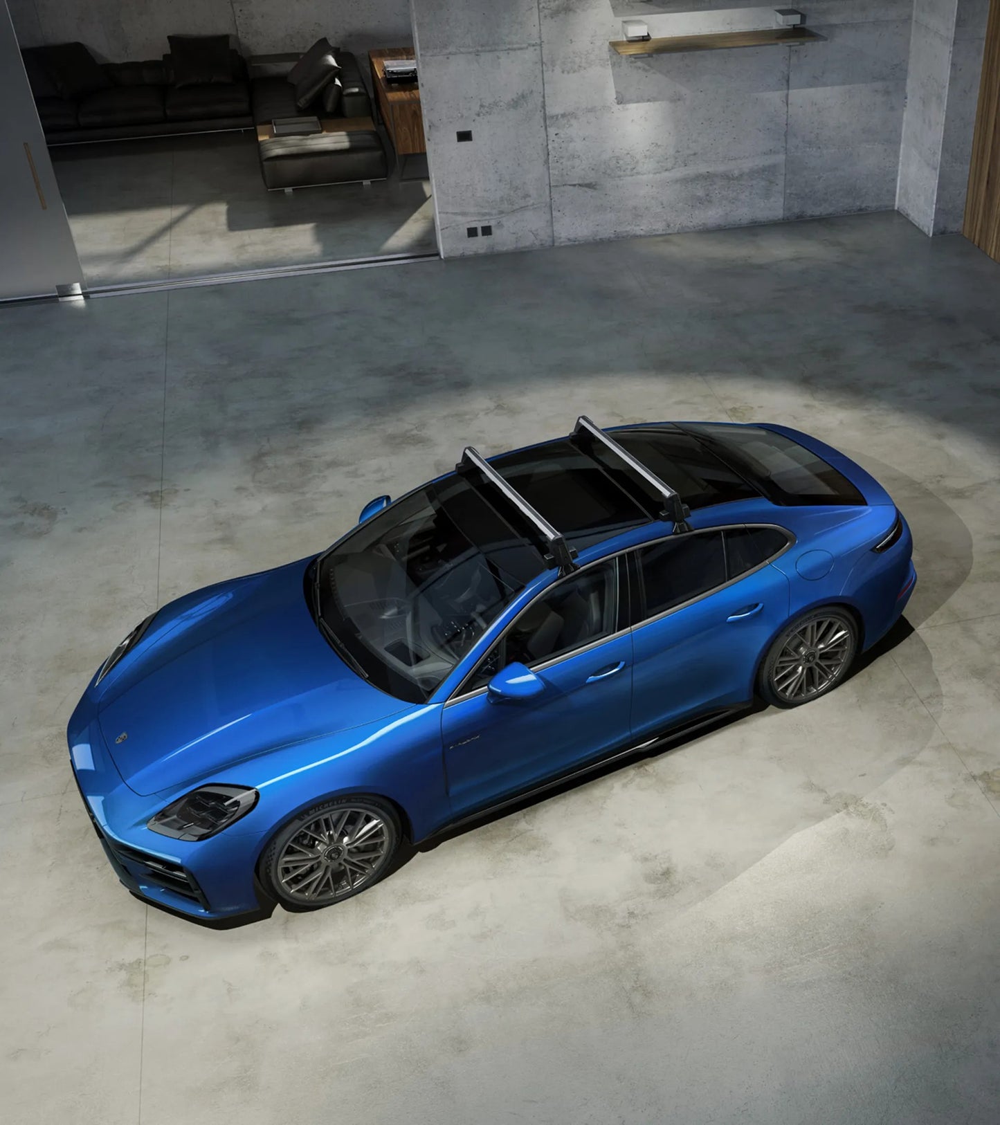 Porsche Design Everyday | Porsche Panamera Roof Transport System Main Support