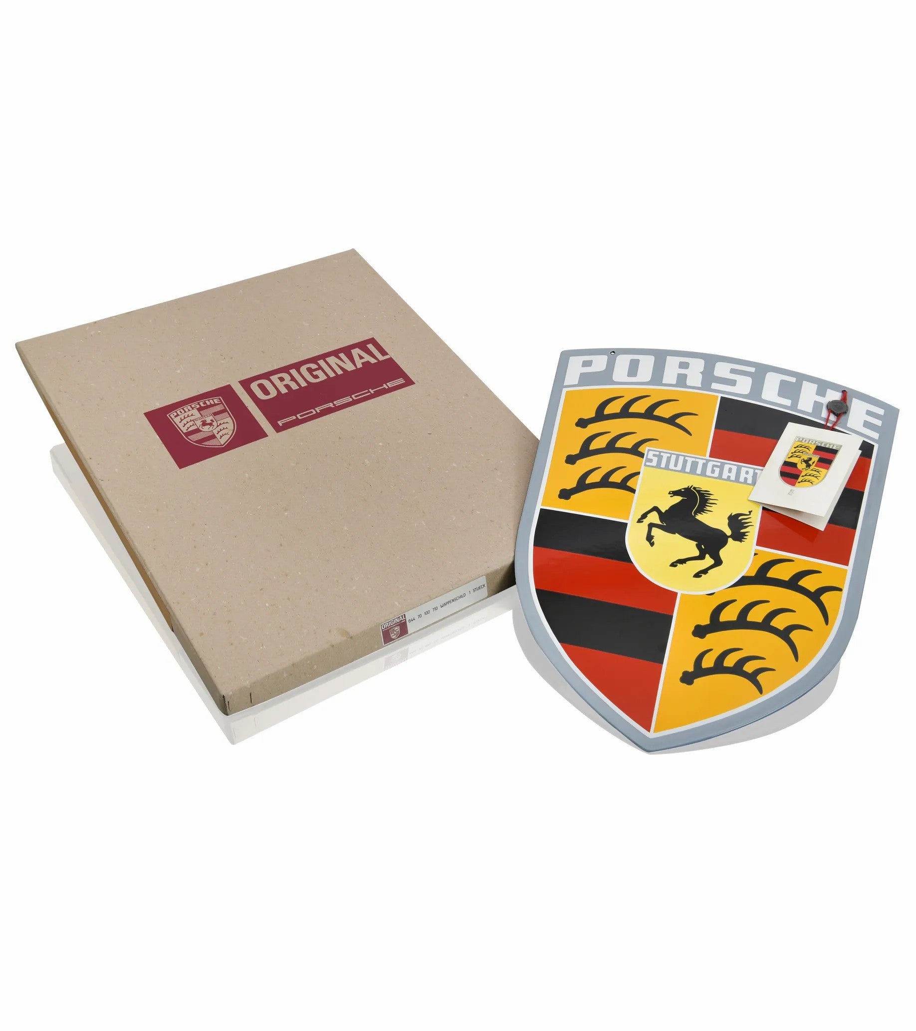 Porsche Design Value | Porsche Classic Crest - Enamel Sign
