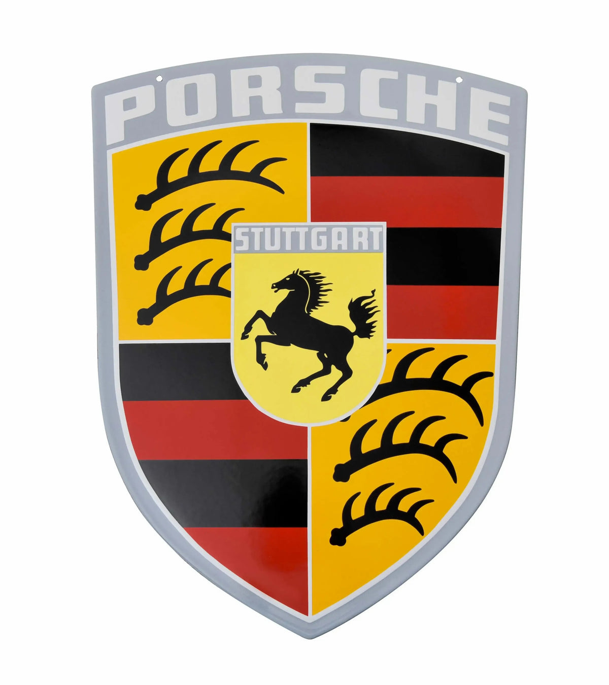 Porsche Design Value | Porsche Classic Crest - Enamel Sign