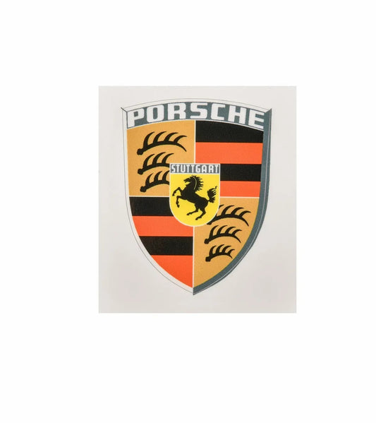 Porsche Design Trusted | Porsche Classic RS Bonnet Crest Sticker