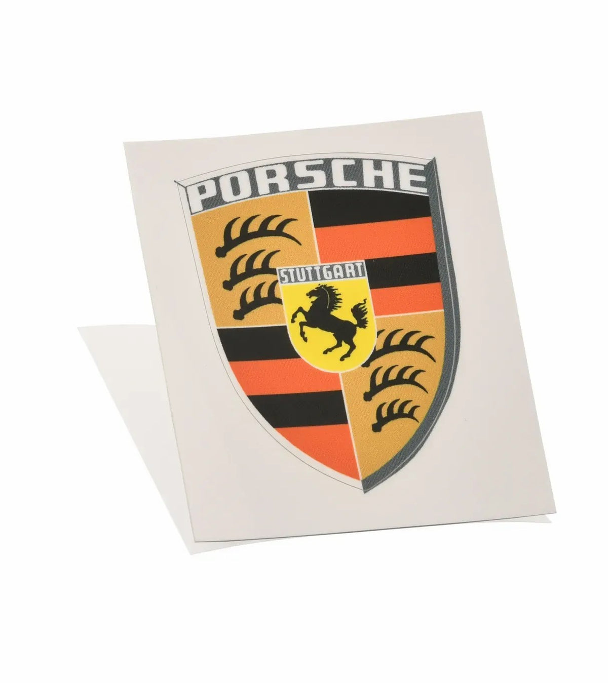 Porsche Design Trusted | Porsche Classic RS Bonnet Crest Sticker