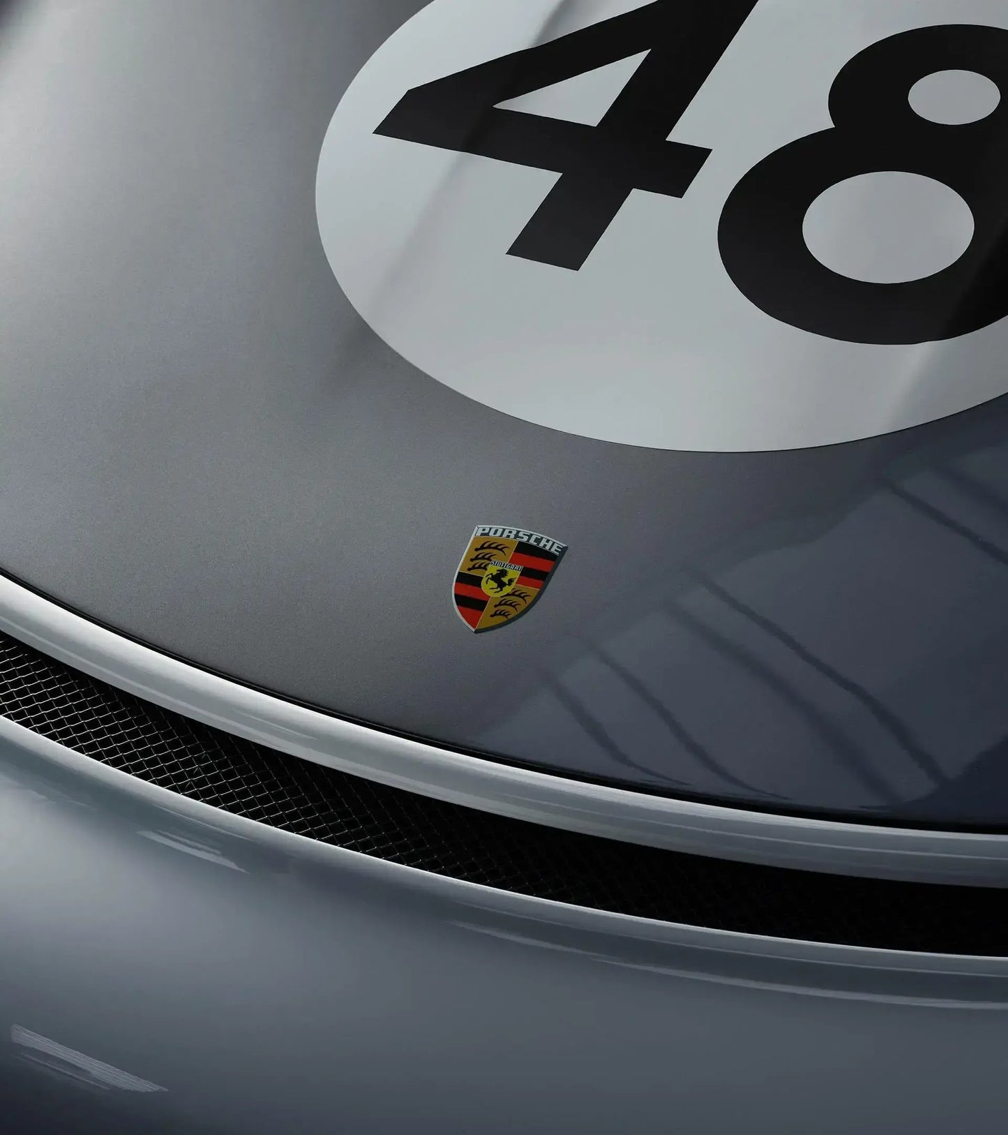 Porsche Design Trusted | Porsche Classic RS Bonnet Crest Sticker