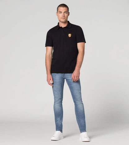 Porsche Design Smart Buy | Porsche crest polo shirt – Essential