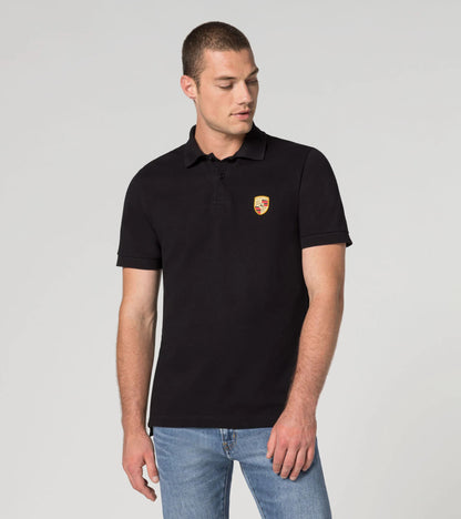 Porsche Design Smart Buy | Porsche crest polo shirt – Essential