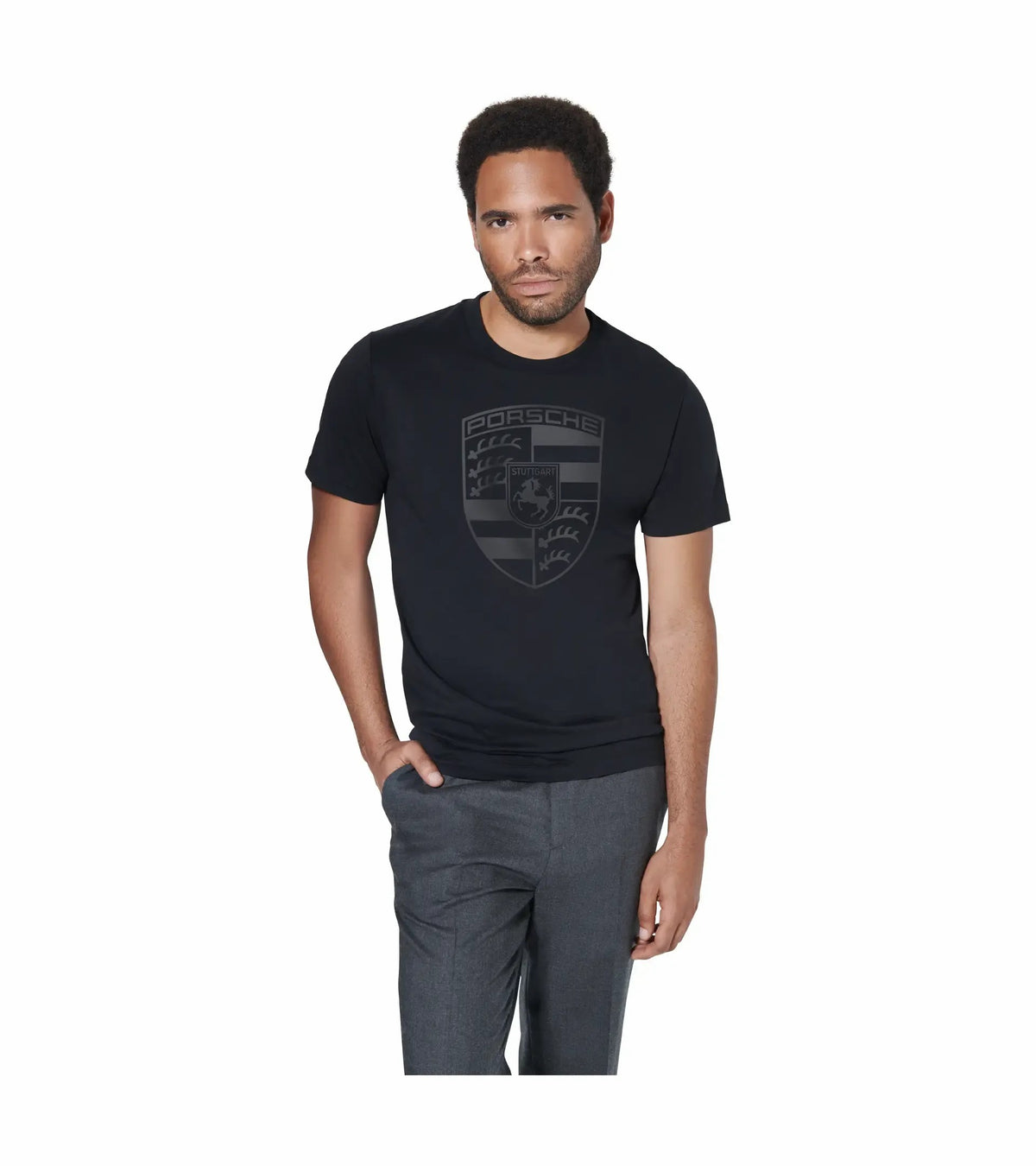 Porsche Design Great Value | Crest T-Shirt – Essential