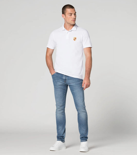 Porsche Design Top Pick | Porsche crest polo shirt – Essential