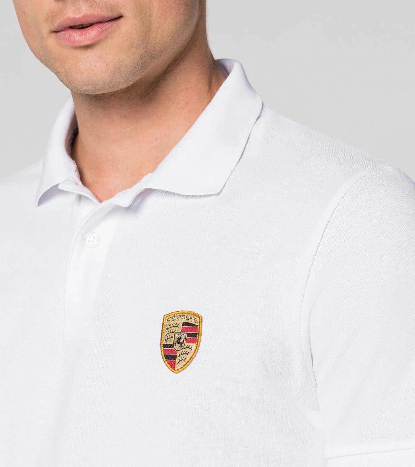 Porsche Design Top Pick | Porsche crest polo shirt – Essential