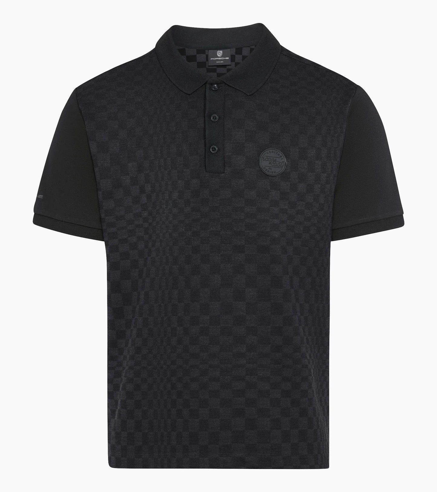 Porsche Design Latest | Jacquard polo T-shirt – 911 Spirit 70