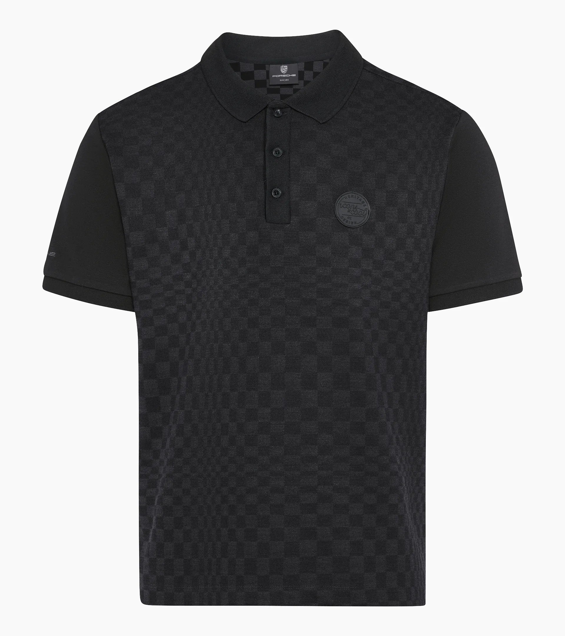 Porsche Design Latest | Jacquard polo T-shirt – 911 Spirit 70
