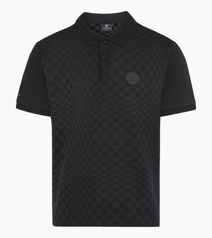 Porsche Design Latest | Jacquard polo T-shirt – 911 Spirit 70