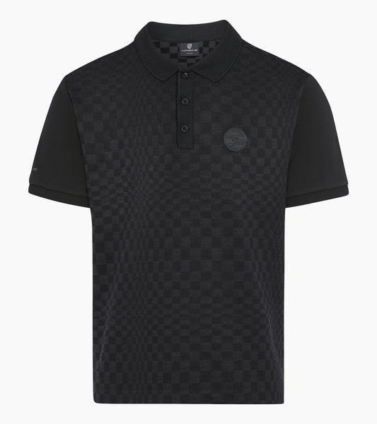 Porsche Design Latest | Jacquard polo T-shirt – 911 Spirit 70