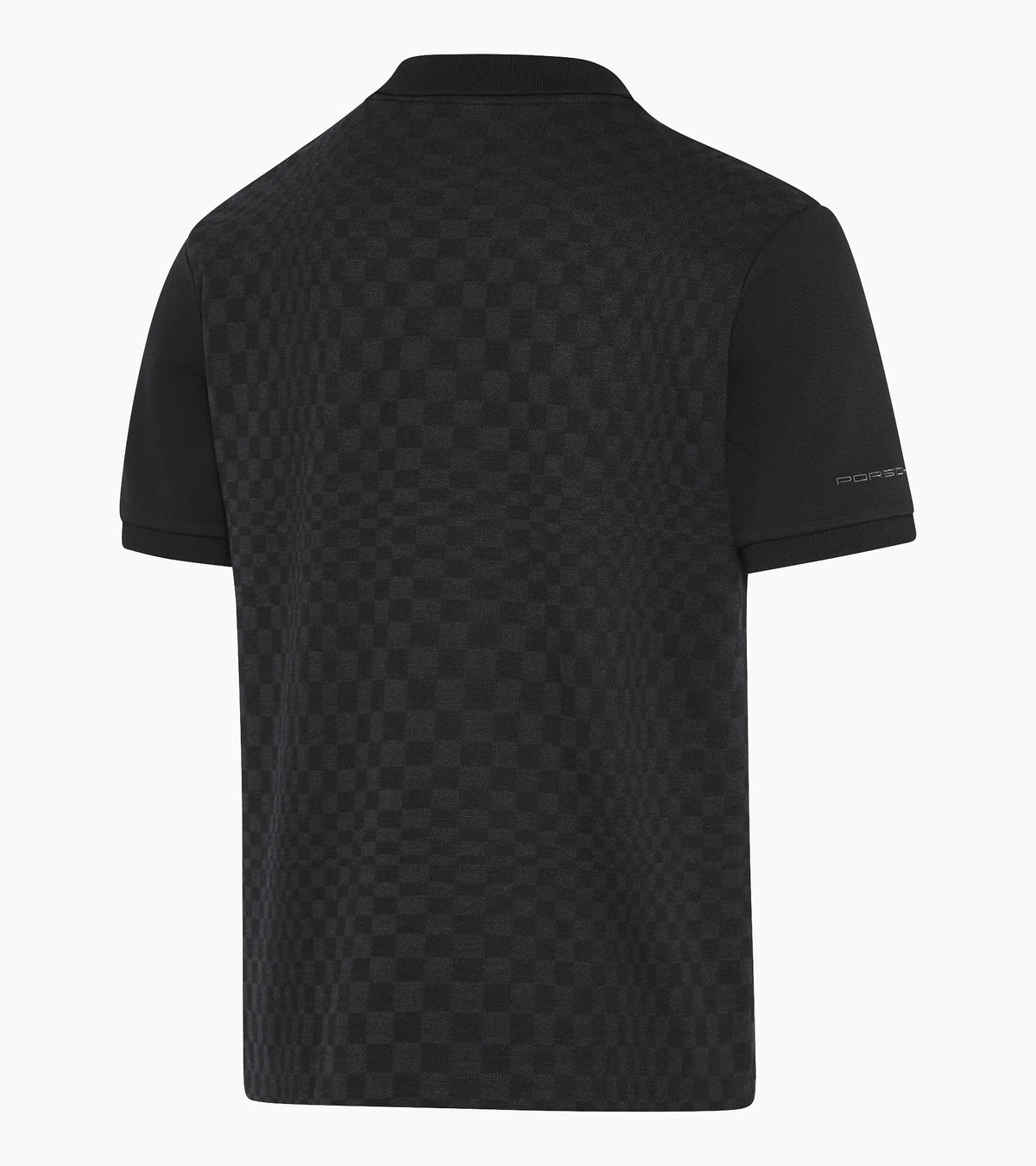 Porsche Design Latest | Jacquard polo T-shirt – 911 Spirit 70