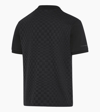 Porsche Design Latest | Jacquard polo T-shirt – 911 Spirit 70