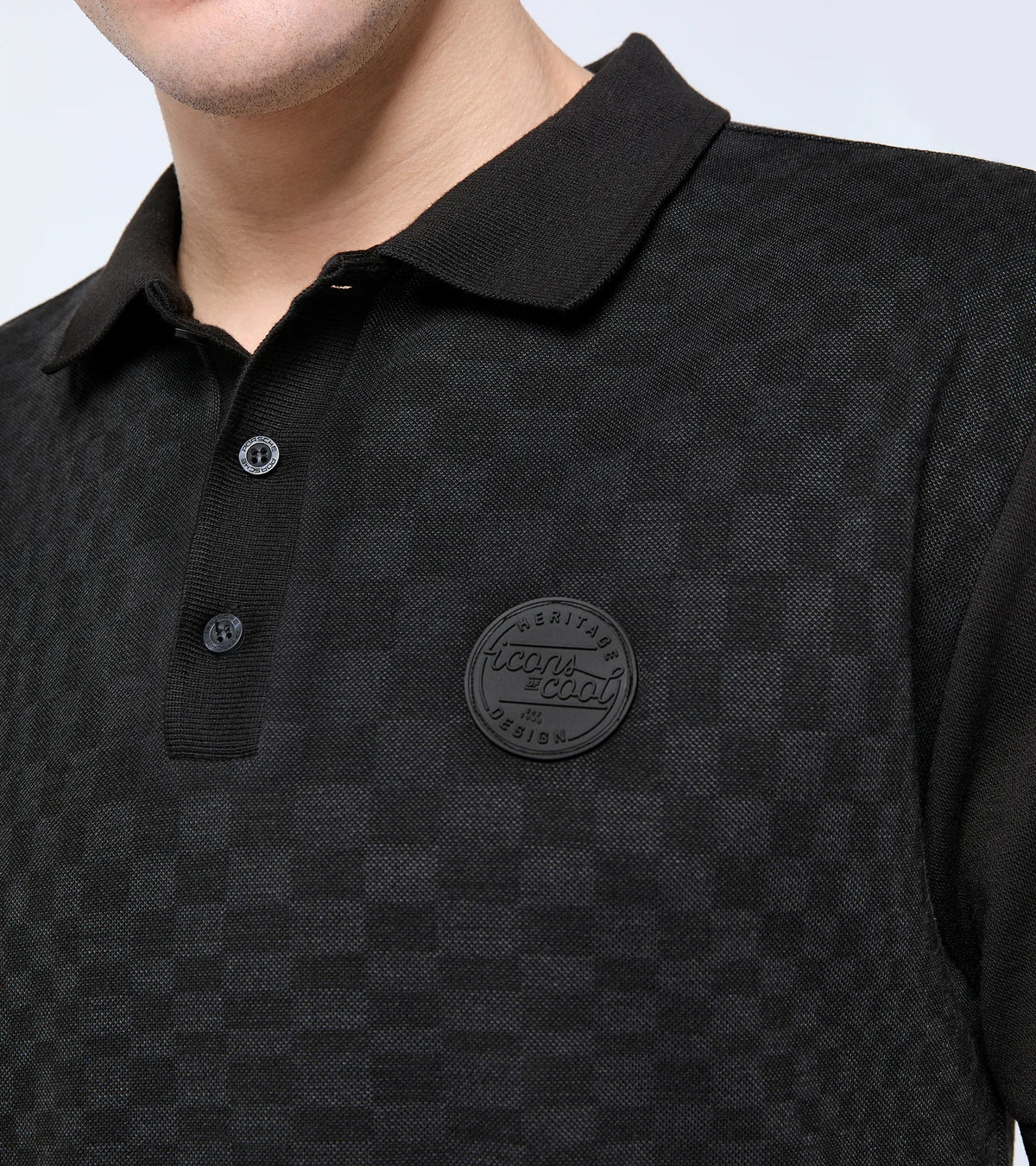 Porsche Design Latest | Jacquard polo T-shirt – 911 Spirit 70